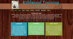 Desktop Screenshot of kyhlwoodtraining.com